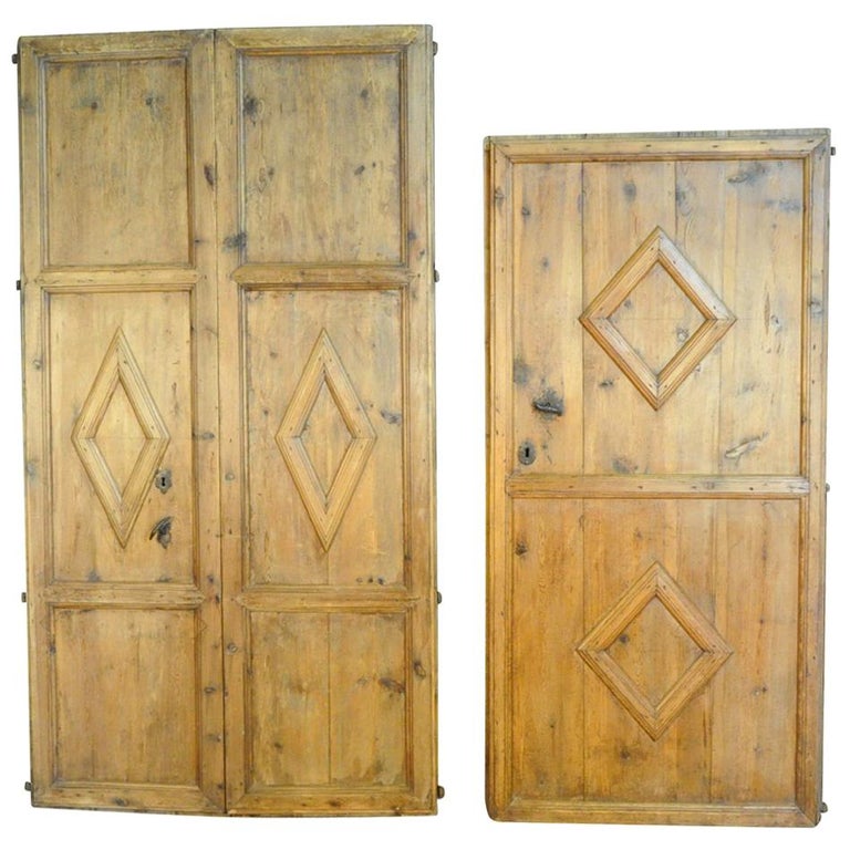Outstanding 17th Century Spanish Doors For Sale At 1stdibs