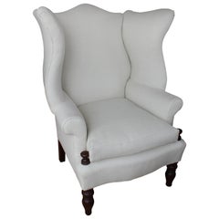 19th Century Wingback Chair