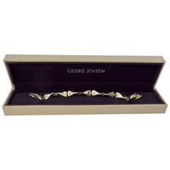 Georg Jensen Bracelet en argent sterling avec boîte d'origine