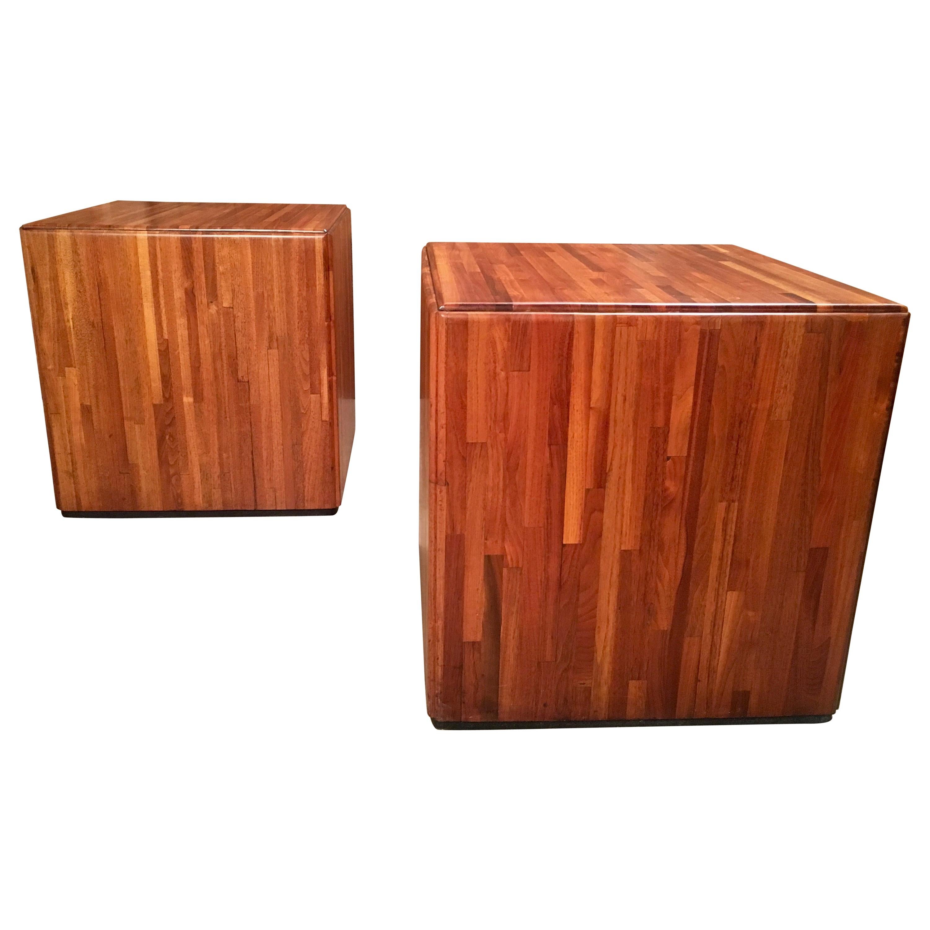 Lou Hodges Cube Tables for California Design Group