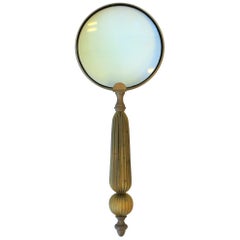 Brass Magnifying Glass