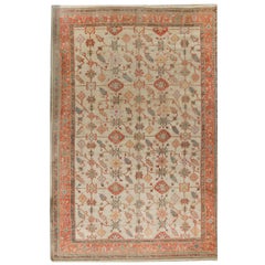 Türkische Oushak-Teppiche