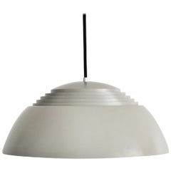 Vintage Grey Arne Jacobsen AJ Royal Pendant Lamp by Louis Poulsen, Denmark