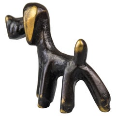 Vintage Dog Figurine by Walter Bosse
