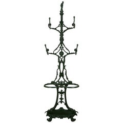 French Design Coat Rack by Alfred Corneau