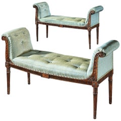 Pair of George III Window Seats