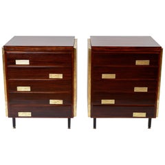 Pair of Commodes Italy, circa 1950