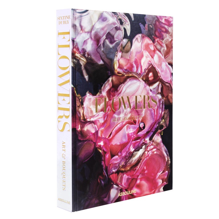 "Flowers, Art and Bouquets" Book For Sale at 1stdibs