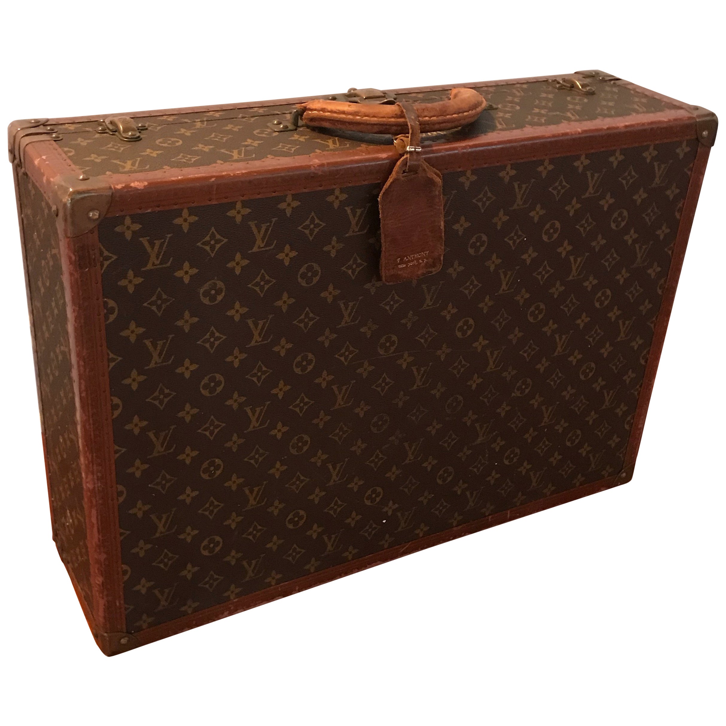 Louis Vuitton Luggage Hard Case Suitcase or Briefcase at 1stDibs