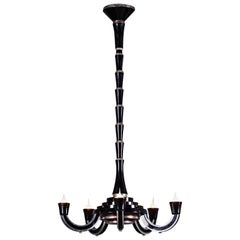 Art Deco Chandeliers and Pendants