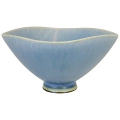 Scandinaivan Modern Studio Bowl Berndt Friberg, Gustavberg, Sweden, 1970s