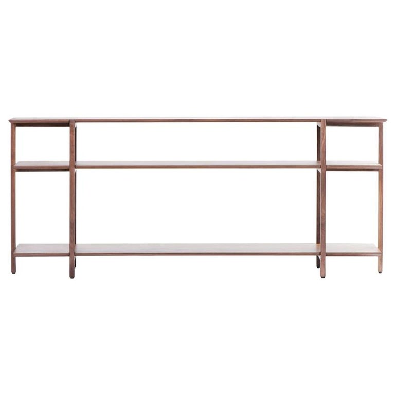 Librero B 2 Mexican Contemporary Bookcase By Emiliano Molina For Cuchara
