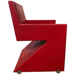Modern Leather Desk Chair