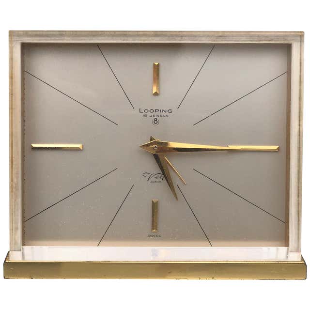 Switzerland Clocks - 132 For Sale at 1stdibs