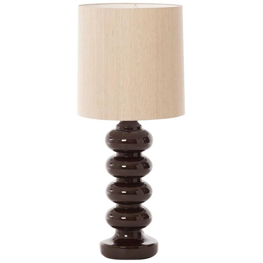 Danish Modern 'Beaded' Table Lamp For Sale