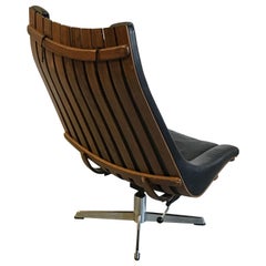 Hans Brattrud Scandia Lounge Chair Norwegian Design