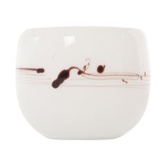 Danish Modern "Melody" Milk Glass Bowl