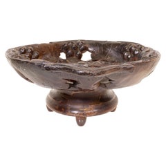 Used Black Forest Musical Fruit Bowl, circa 1900