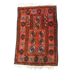 Petit tapis afghan vintage Baluch