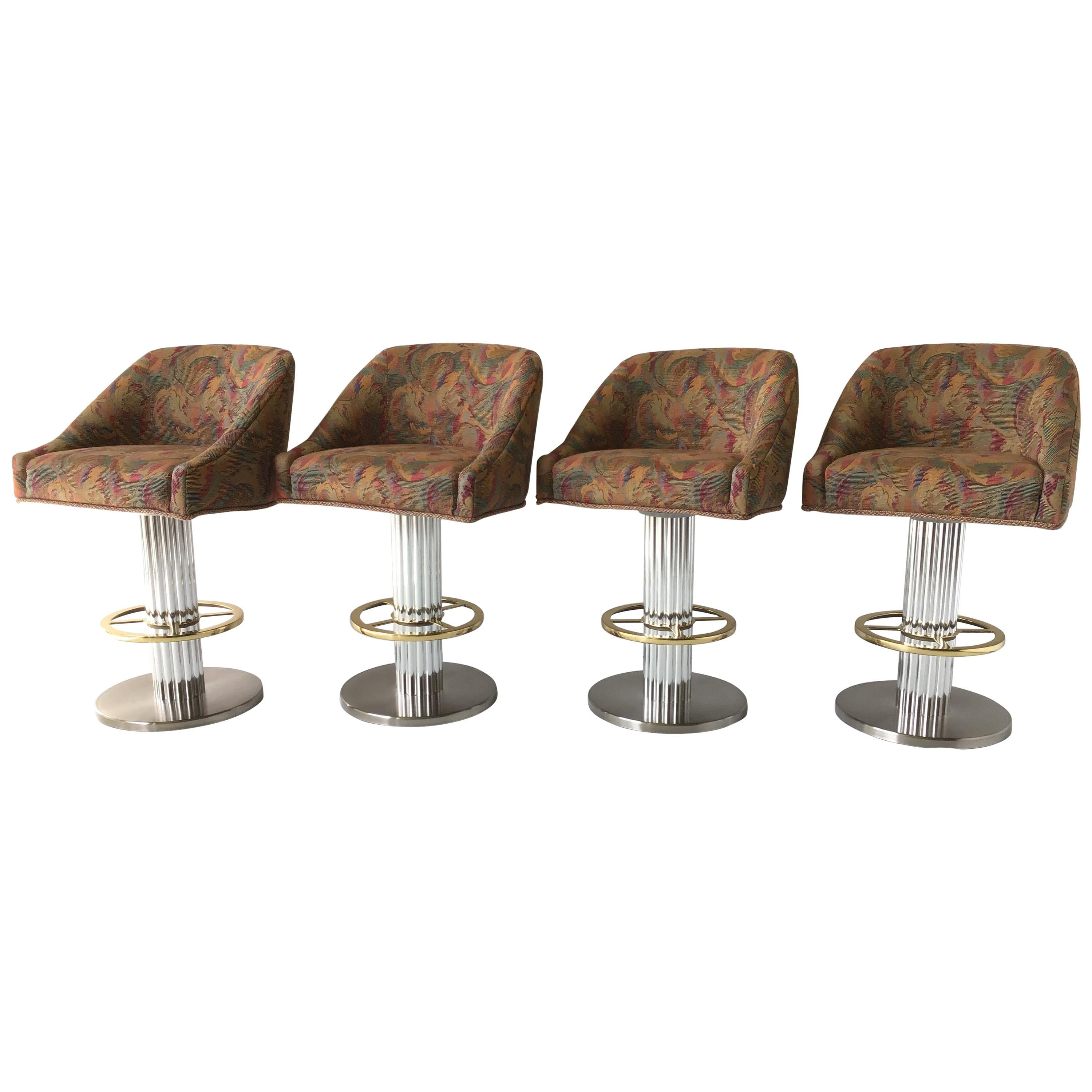 Designs for Leisure Postmodern Barstools For Sale