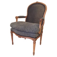 Late 18th Century Louis XV Period Cabriolet Armchair