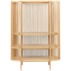 Bastone Cabinet in Oak by Poiat