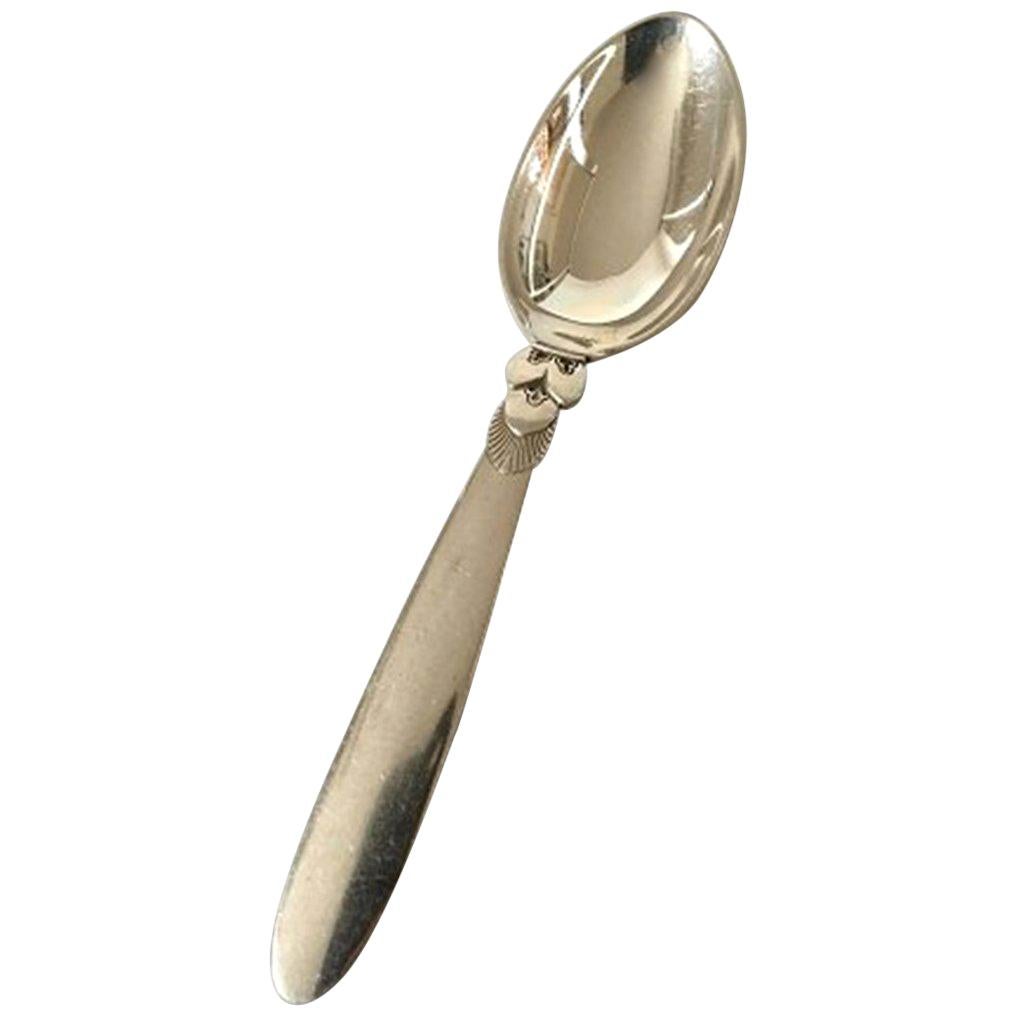 Cactus by Georg Jensen Sterling Silver Iced Tea Spoon 7 1/8" 