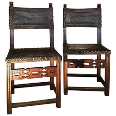 Pair of Spanish Chairs