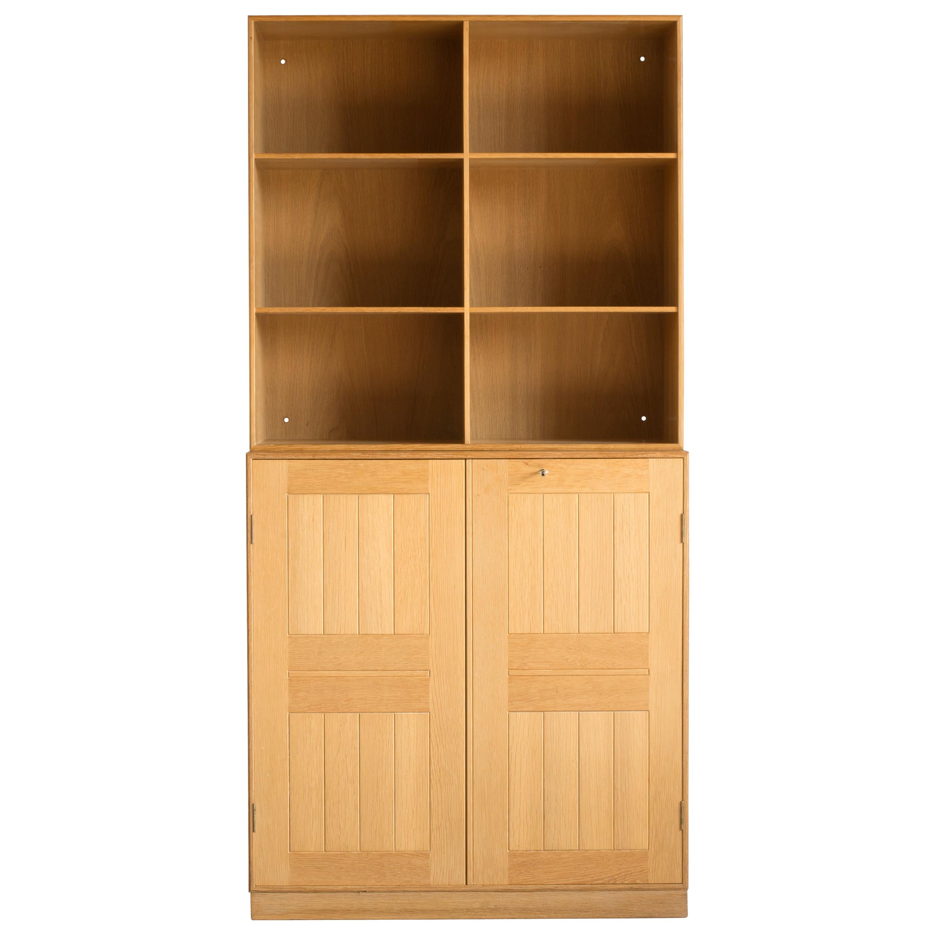 Mogens Koch Cabinet and Bookcase for Rud. Rasmussen