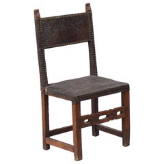 Renaissance Black Chair