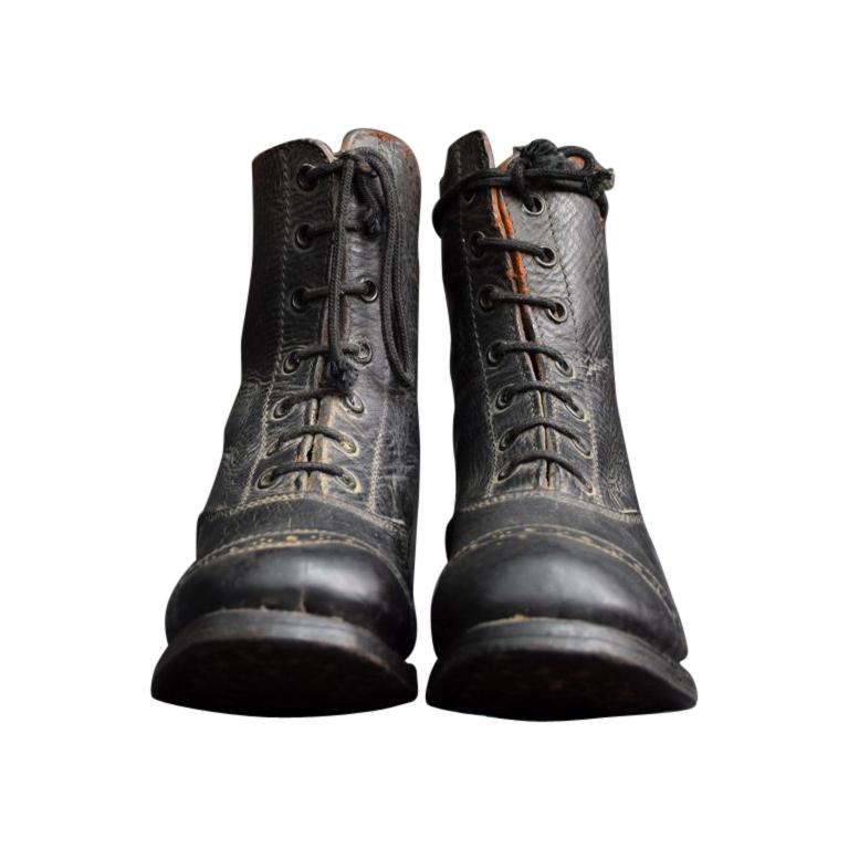 Late 19th Century Salesman’s Sample Handmade Leather Boots at 1stDibs ...