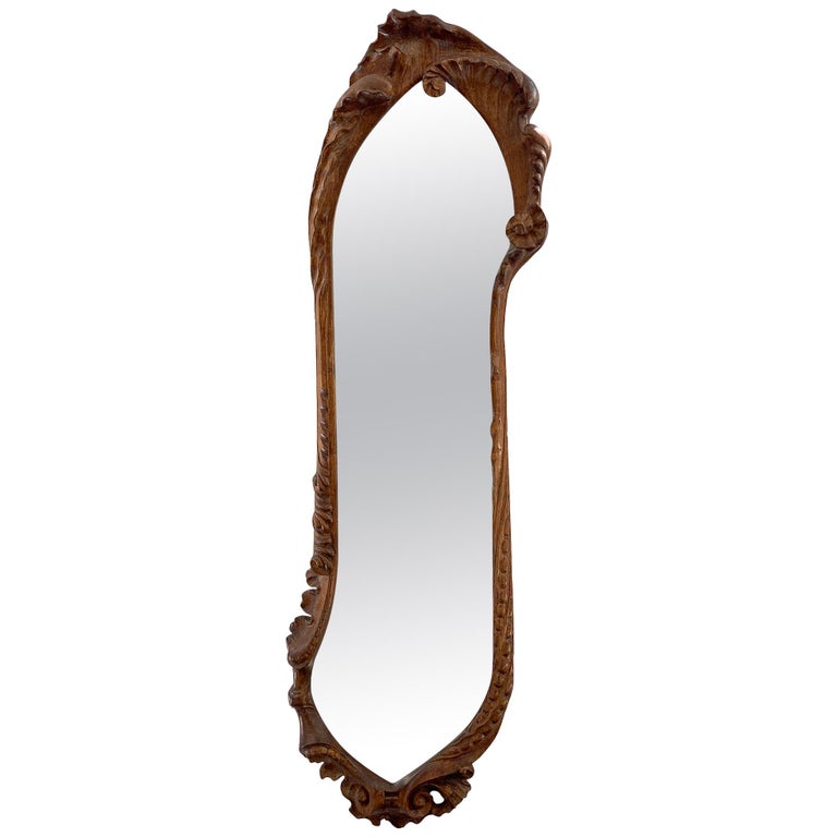 Antoni Gaudí Casa Calvet mirror, designed in 1902 and reissued by BD Barcelona in the late 20th century 