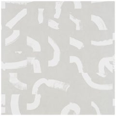 Schumacher by Caroline Hurley Sepiessa Wallpaper Mural in Stone