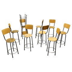 Vintage Industrial Stools, 1960s
