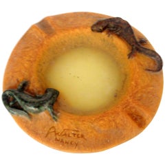 Henri Bergé & Amalric Walter Pate de Verre Ashtray