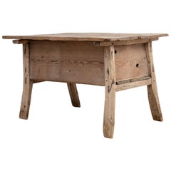 Used Swedish Folk Art 'Hedna Table'