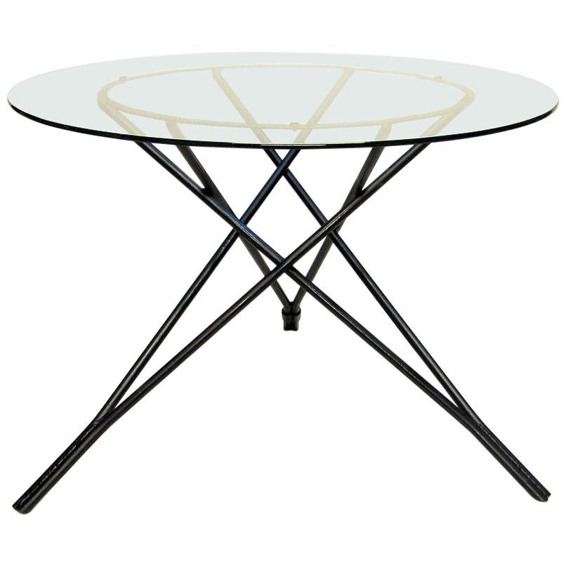 1960s Tempestini Style Tripod Dining Table For Sale
