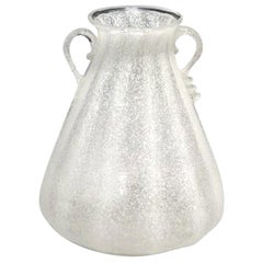 20th Century Italian Murano Glass Vase - Antique Décor by Seguso Vetri D’Arte