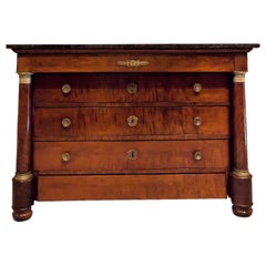 Charles X Empire Style 5-Drawer Commode, France, circa 1820