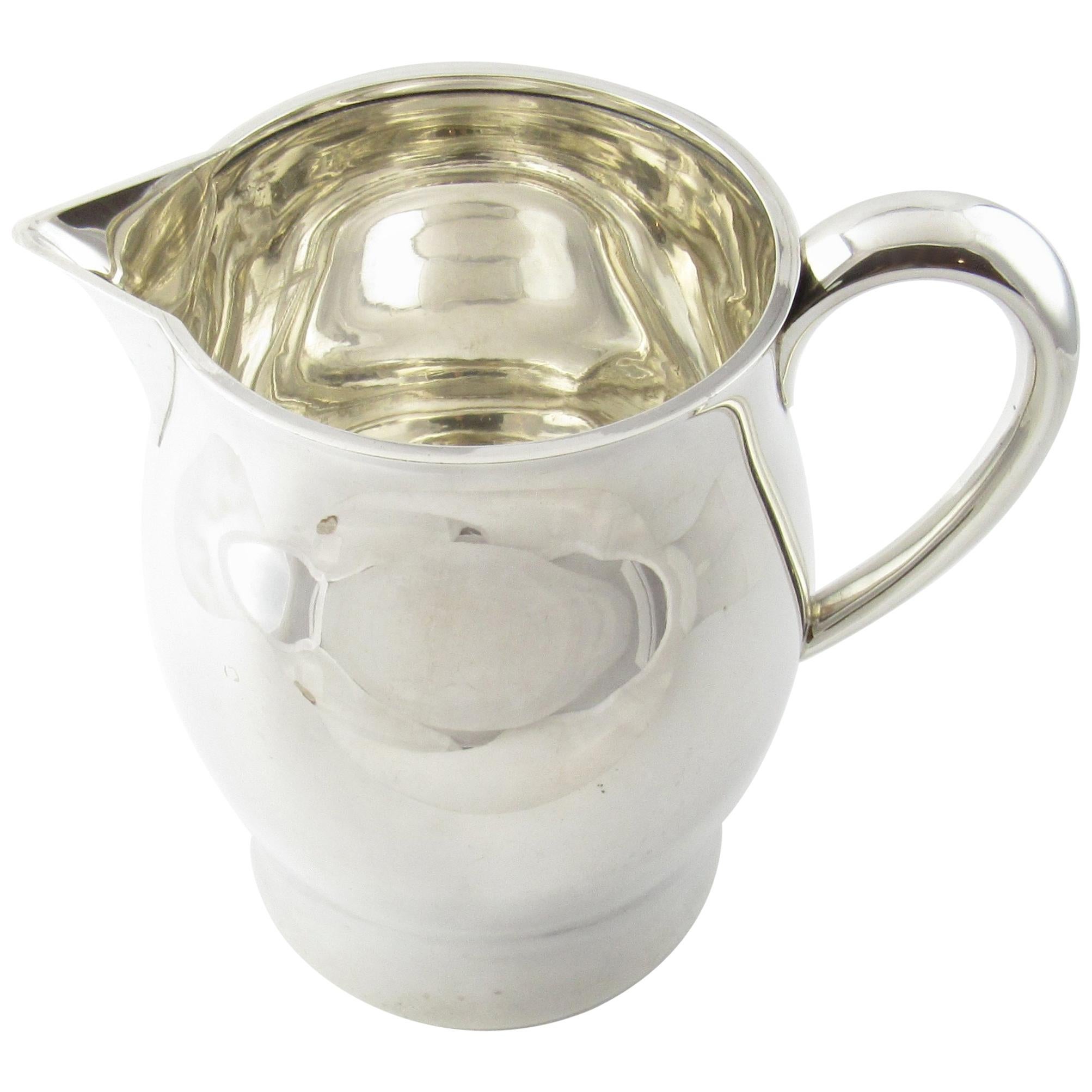 Tiffany & Co. P. Revere Reproduction Sterling Silver Pitcher 3 1/2 Pints