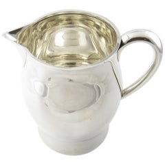 Vintage Tiffany & Co. P. Revere Reproduction Sterling Silver Pitcher 3 1/2 Pints