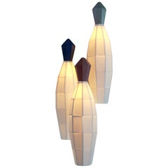 Chrysalis Modern Hanging Pendant Cluster in Translucent Luxury Porcelain