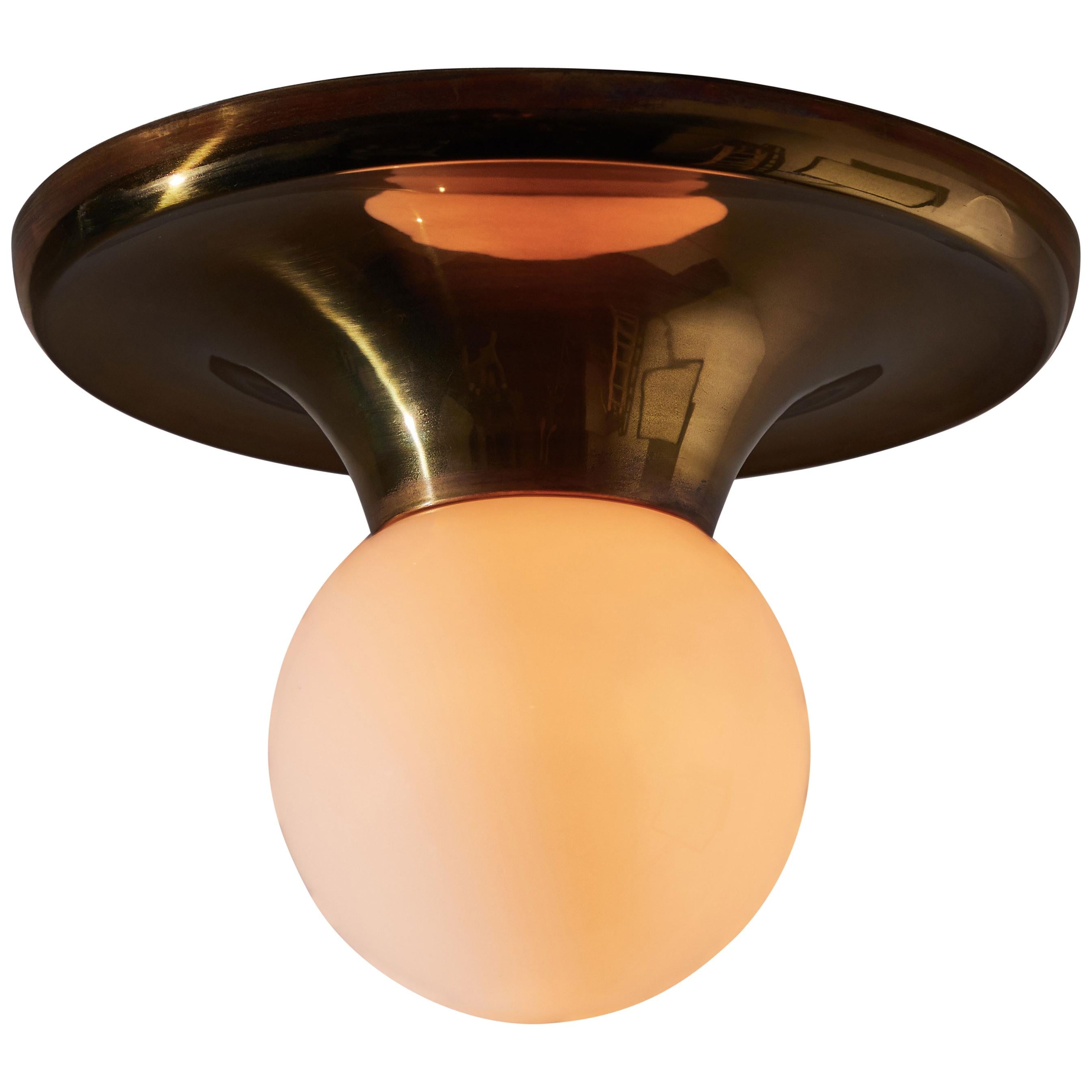 Flush Mount Ceiling Light by Achille & Pier Giacomo Castiglioni for Flos