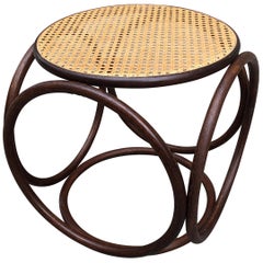 Ottomana con canne di Michael Thonet