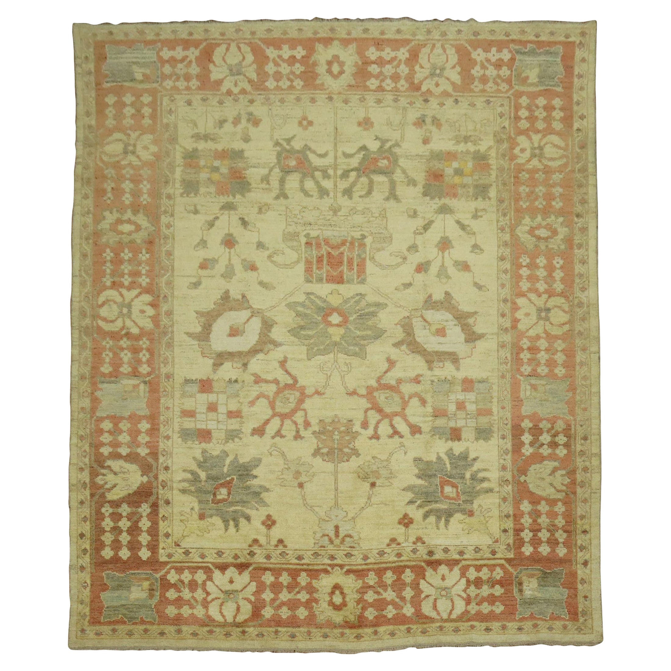 Collection Zabihi - Oushak turc d'inspiration vintage