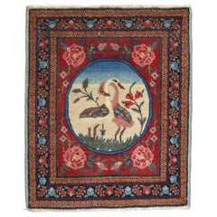 Persian Pictorial Swan Mat