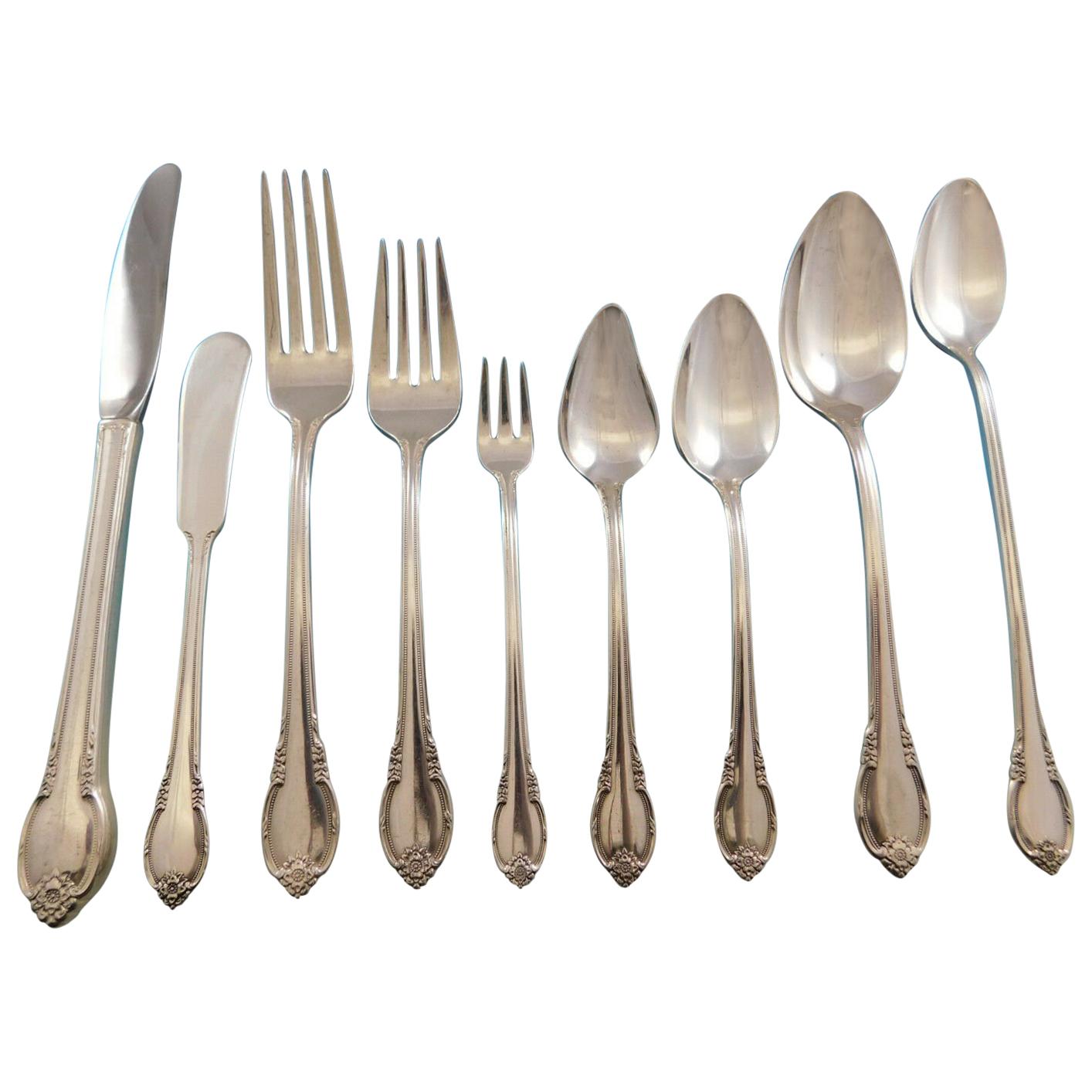 Details about   International Silver Rogers Stainless BOSTON COMMON Serving Tablespoon Flatware 