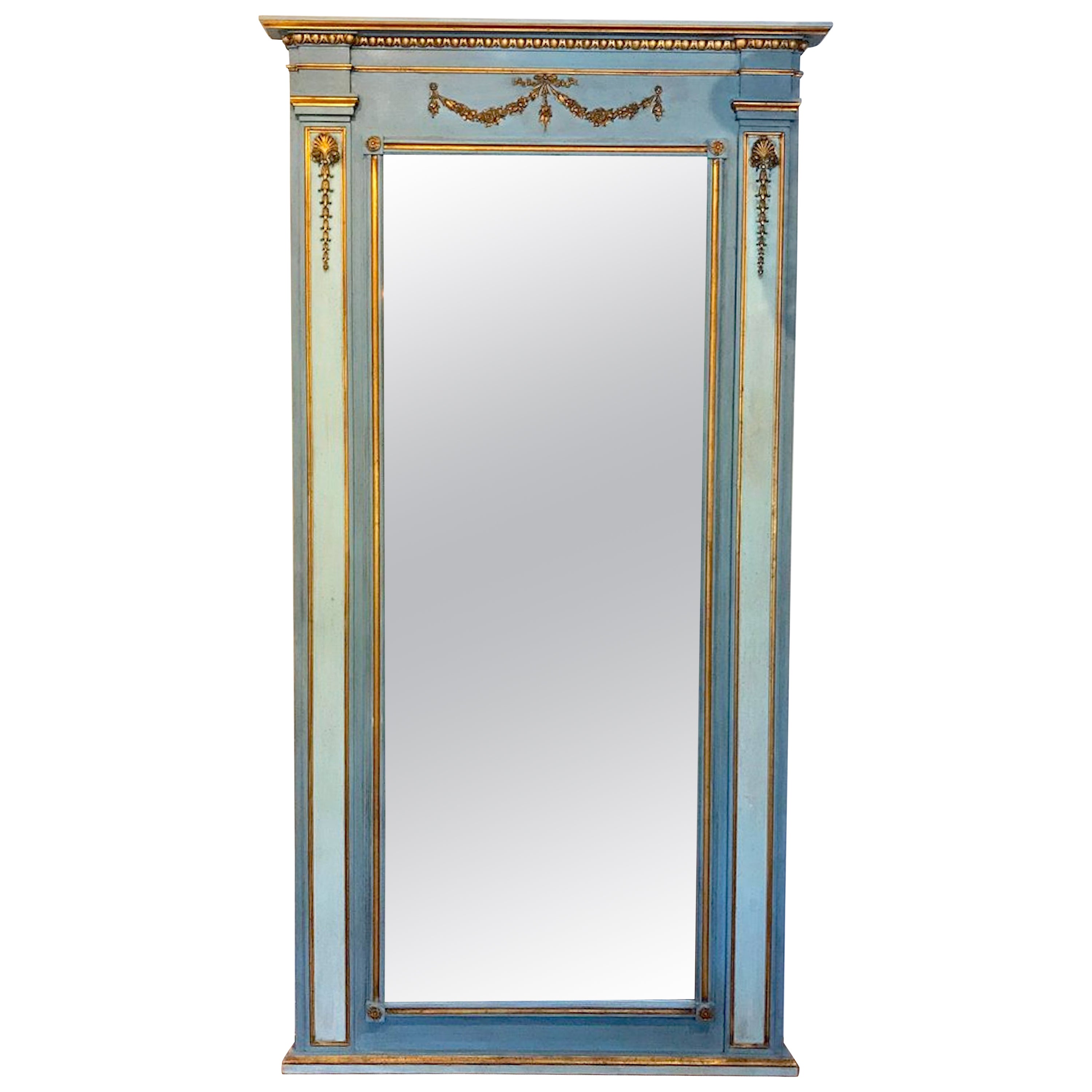 Harlequin Capsule Mirror in Multi For Sale at 1stDibs