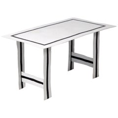 Howard Meister Painted Steel Table
