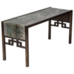 Philip and Kelvin Laverne “Festival” Console Table